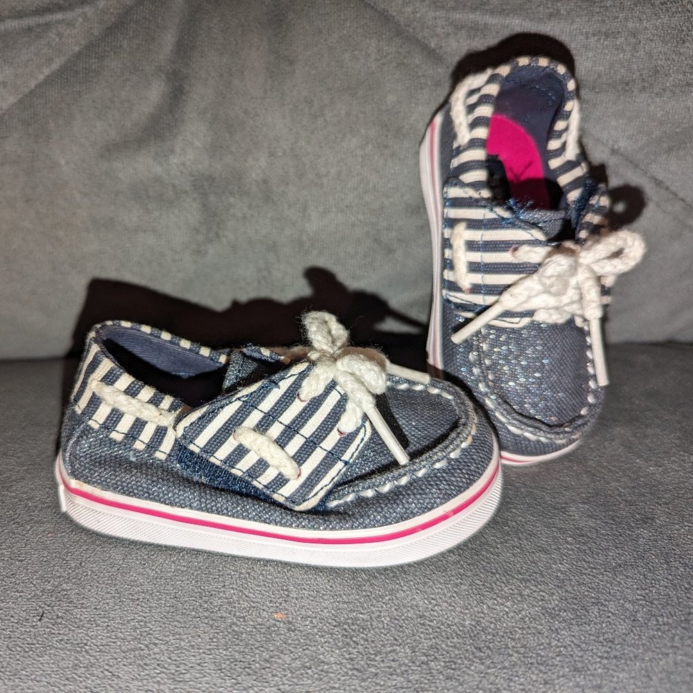Brand New without Tag. Sperry Top-Sider Bahama Shoes Size 2